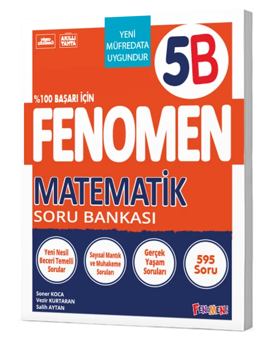 FENOMEN 5. SINIF 5B MATEMATİK SORU BANKASI